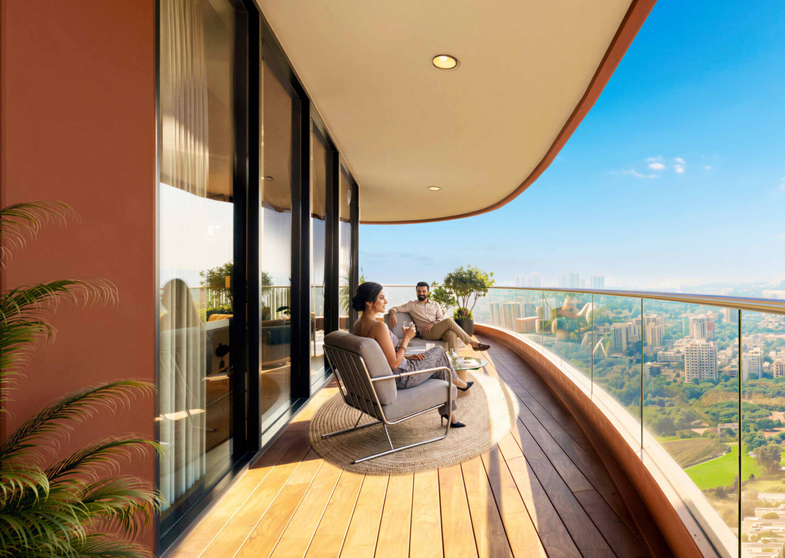 Balcony views