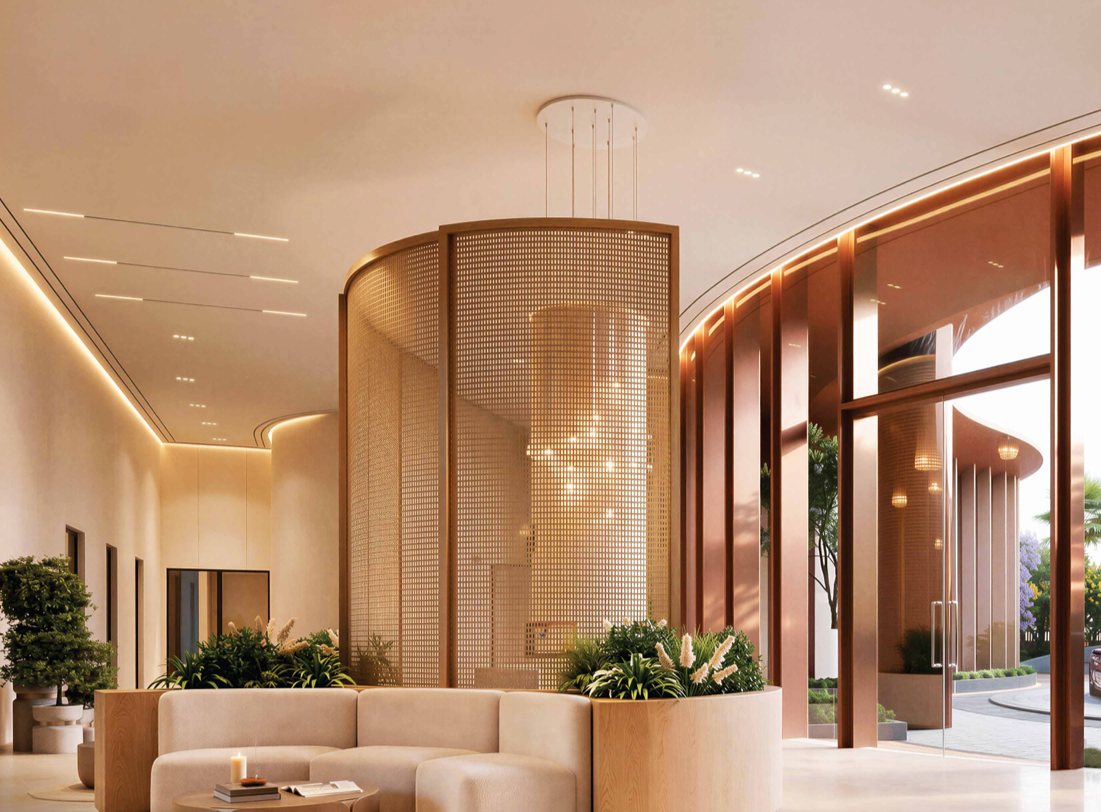 Luxury 3 BHK interior at Eldeco Terra Sol